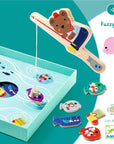 Djeco Fishing Game - Talányos - Fuzzyfish