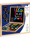 Djeco Magnetic Puzzle - Geometric Shapes - Geocharacter