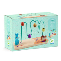 Djeco Bébi golyóvezető - Keresd a répát! - RollCarott