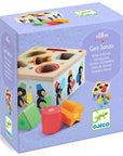 Djeco Shape Sorter - Shaped Penguin - Geo Pingy