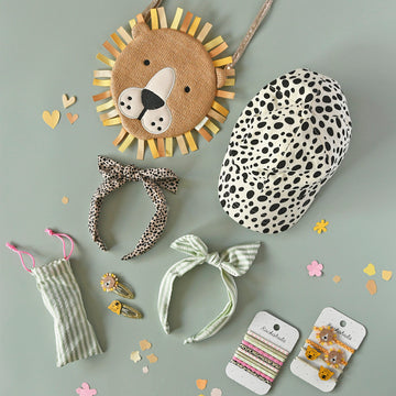 Rockahula® Leopard Love Tie hajpánt