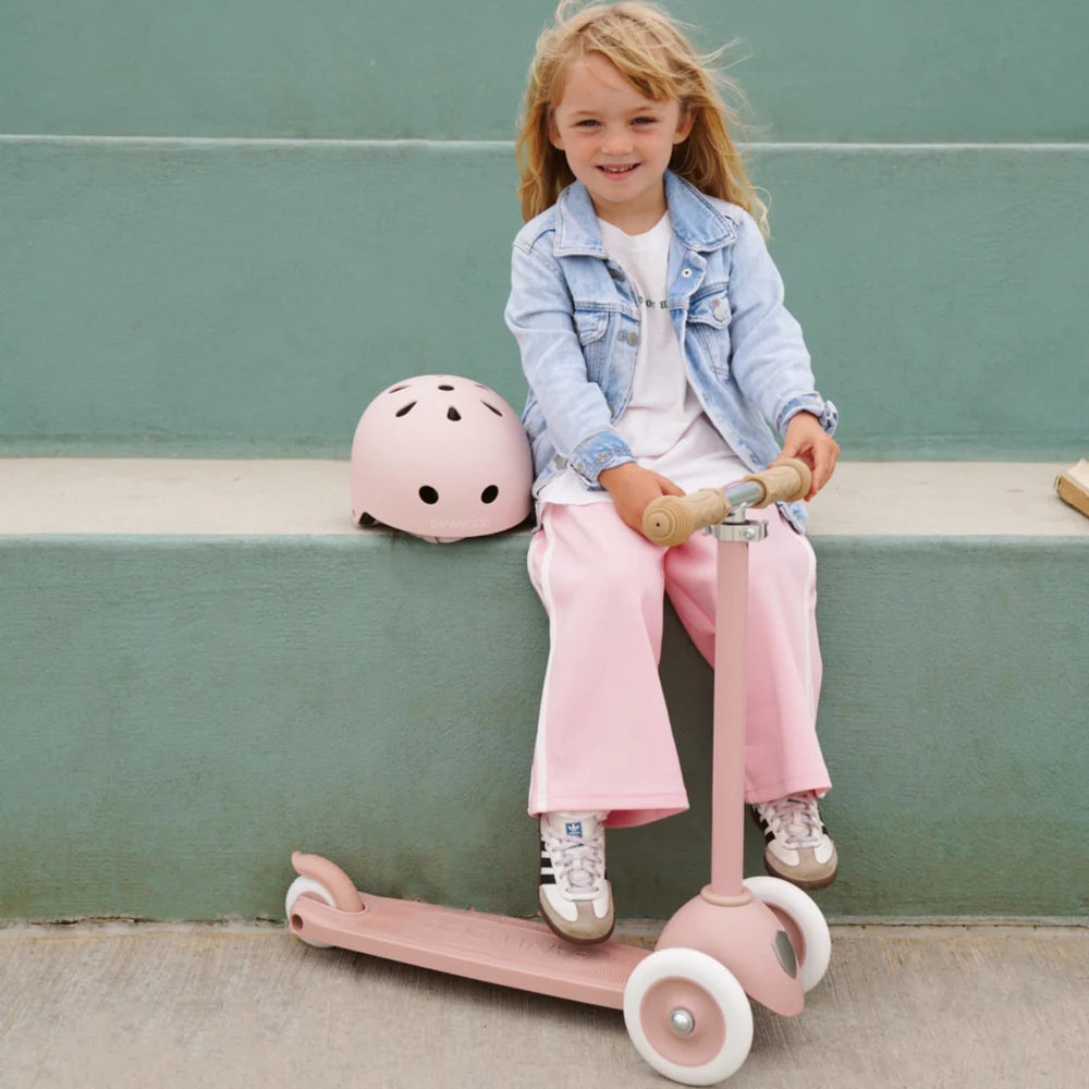 Banwood® Eco bukósisak - Dusty rose