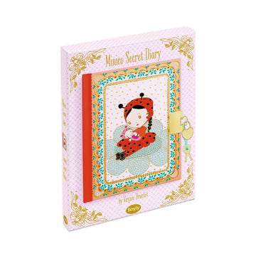 Djeco Titkos napló kódzárral