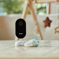 Owlet Dream Duo™ (3. generáció) szett – Owlet Dream Sock™ Okos babazokni 0-18 hónapig (Éjkék) + Owlet Dream Sight™ kamera