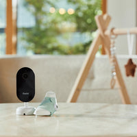 Owlet Dream Duo™ (3. generáció) szett – Owlet Dream Sock™ Okos babazokni 0-18 hónapig (Éjkék) + Owlet Dream Sight™ kamera