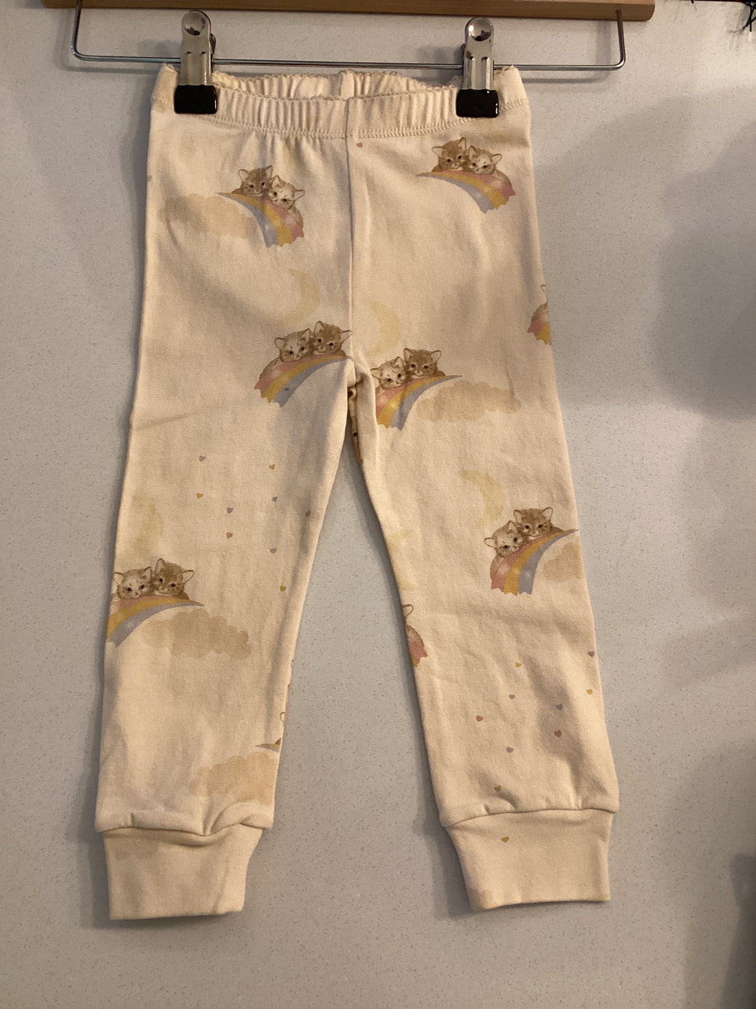 Konges Sløjd Leggings - Rainbow Kitty