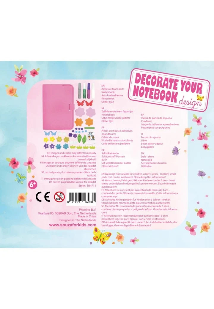 Souza® DIY notebook