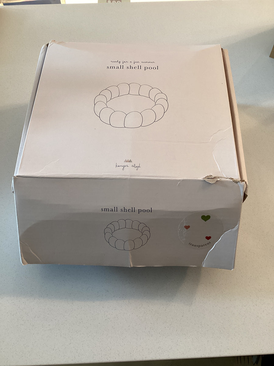 Konges Sløjd Gyerekmedence kicsi - Multi hearts /csomagolássérült/