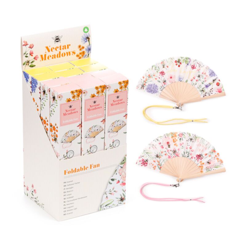 Puckator Fan - Nectar Meadows - NECTAR MEADOWS