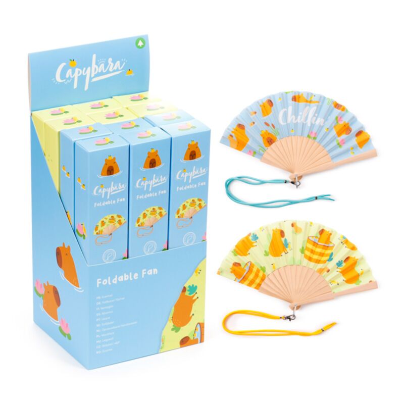 Puckator Legyező - Kapibara