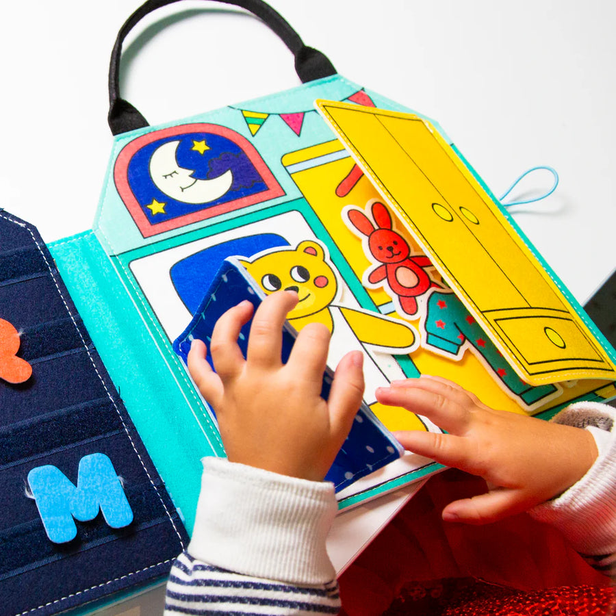 OMY Montessori Játékkészlet - My Day