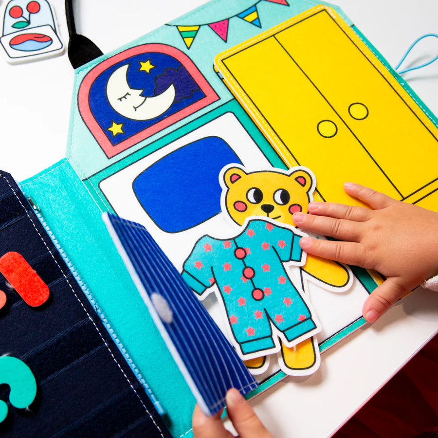 OMY Montessori Játékkészlet - My Day