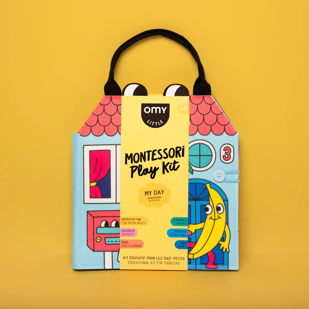 OMY Montessori Játékkészlet - My Day