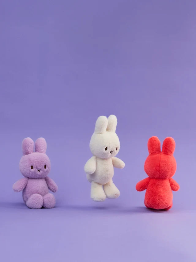 Bon Ton Toys Miffy Plush (18cm) - Lilac