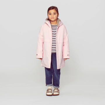 Gosoaky® Desert Fox vízálló parka - Rose quartz