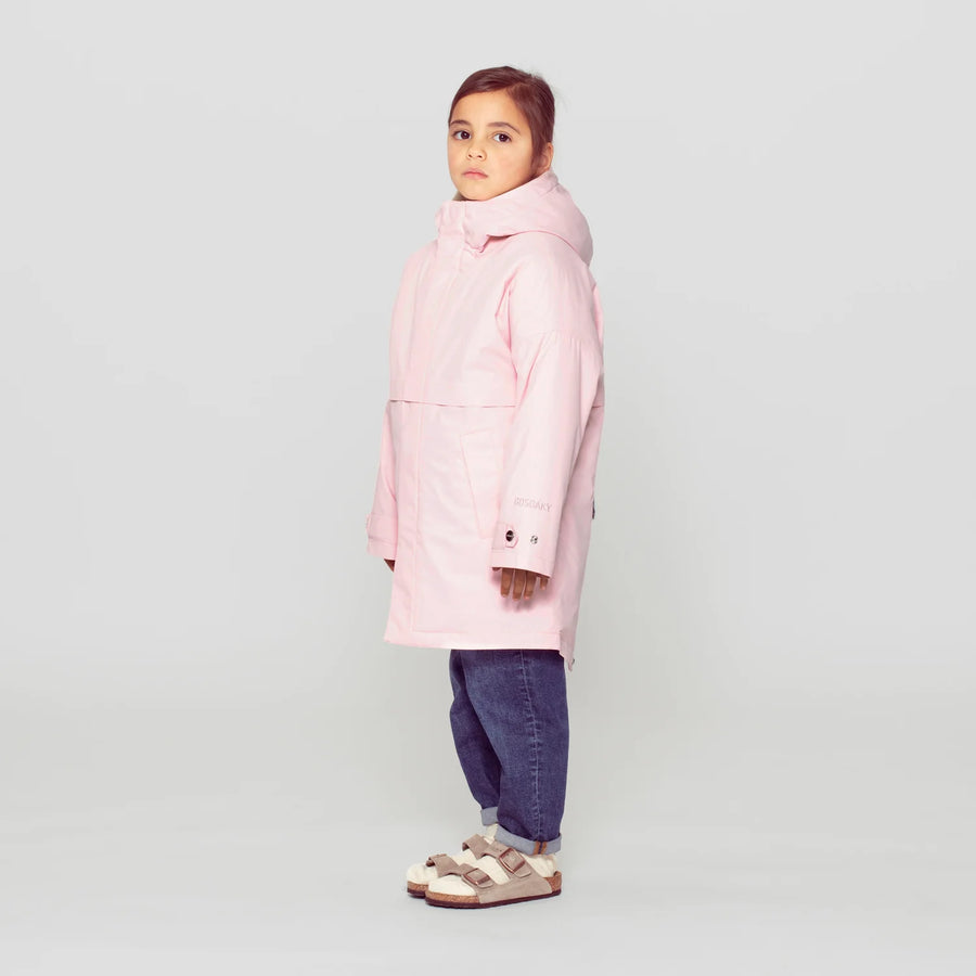 Gosoaky® Desert Fox vízálló parka - Rose quartz