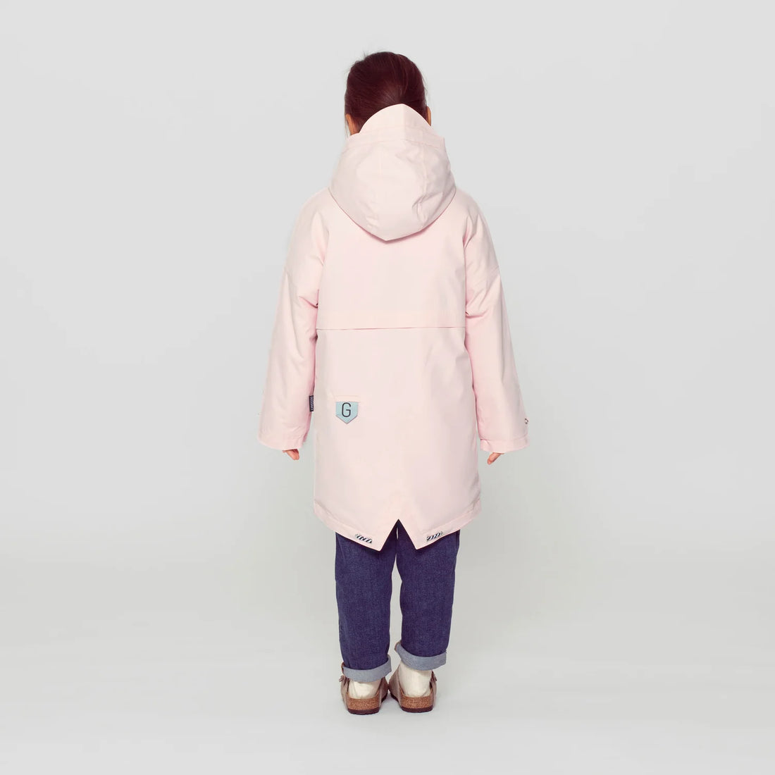 Gosoaky® Desert Fox vízálló parka - Rose quartz