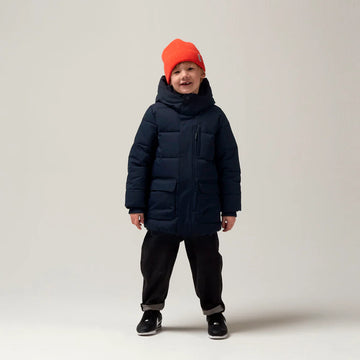 Gosoaky Tiger Eye Kabát - Sky Captain Blue