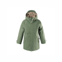 Gosoaky® Desert Fox vízálló parka- Deep lichen green