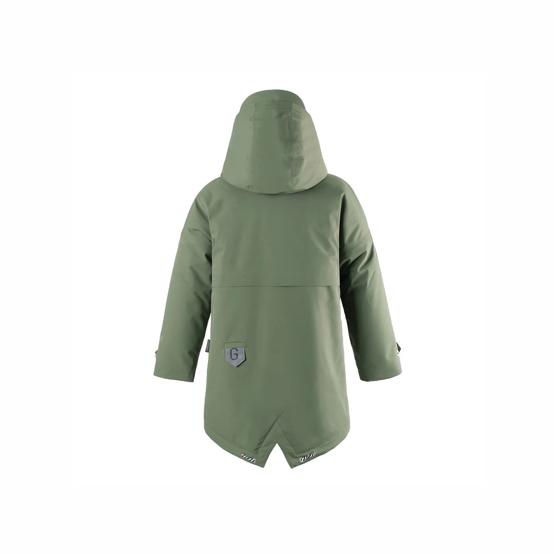 Gosoaky® Desert Fox vízálló parka- Deep lichen green