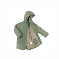 Gosoaky® Desert Fox vízálló parka- Deep lichen green