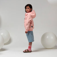 Gosoaky® BLUE BIRD - first blush pink kapucnis kabát