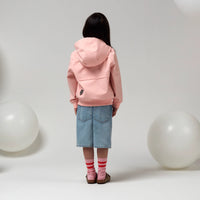Gosoaky® BLUE BIRD - first blush pink kapucnis kabát