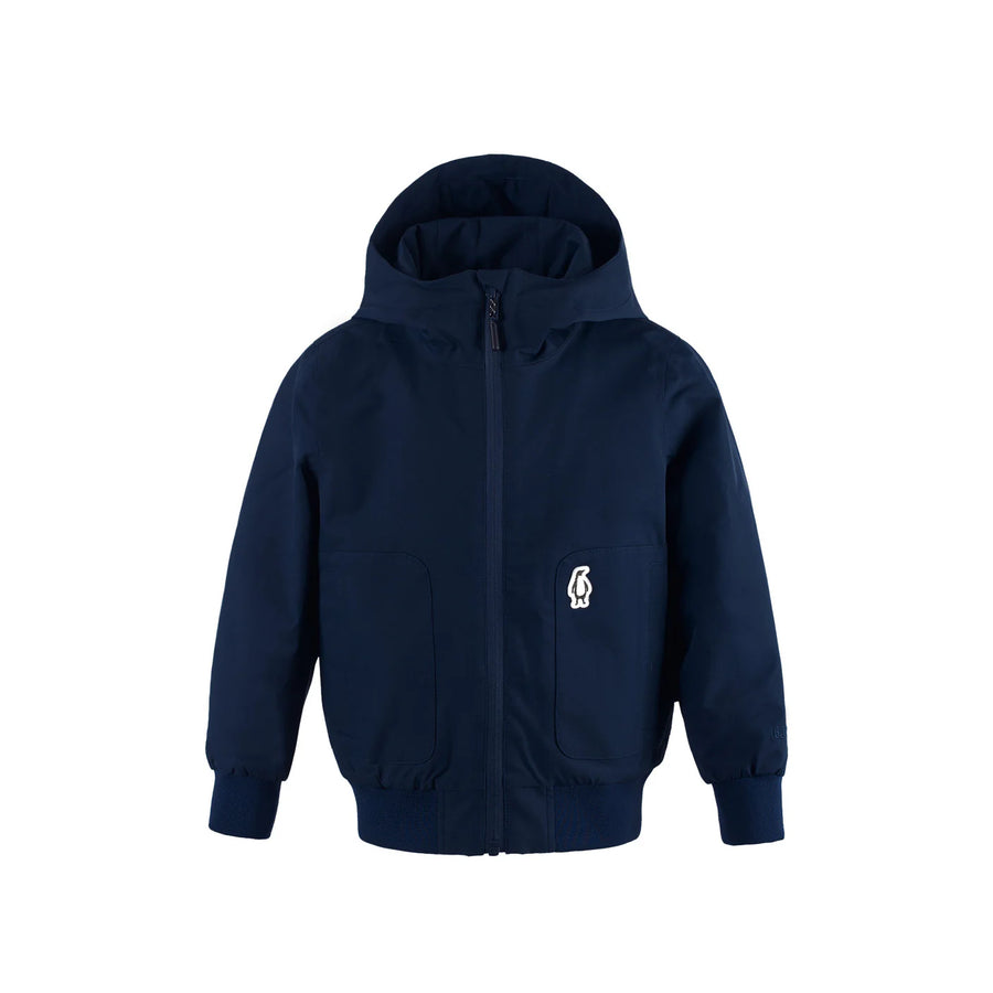 Gosoaky® BLUE BIRD - true blue kapucnis kabát