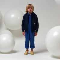 Gosoaky® BLUE BIRD - true blue kapucnis kabát