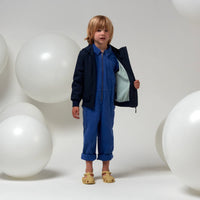 Gosoaky® BLUE BIRD - true blue kapucnis kabát
