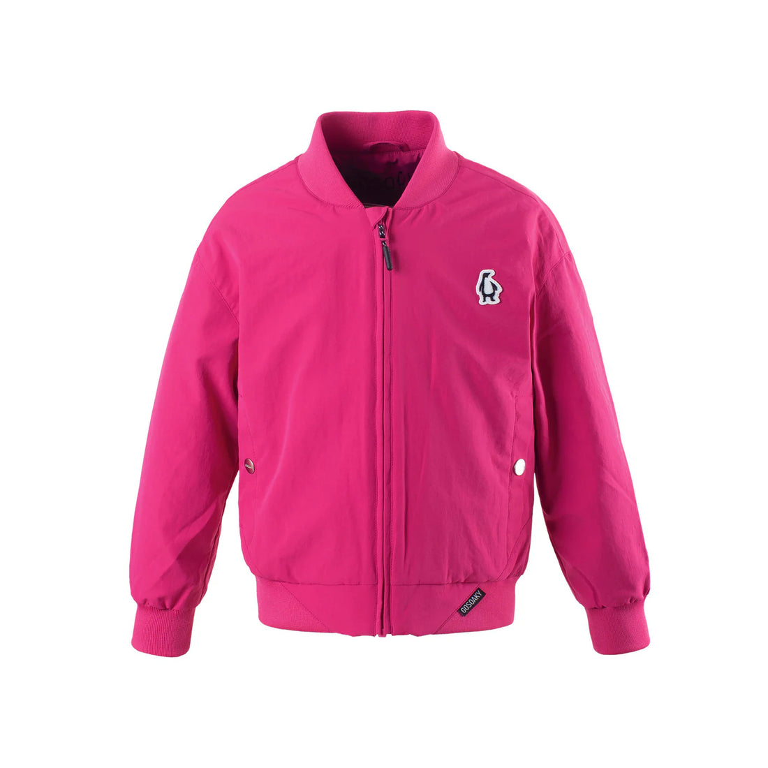Gosoaky® BRIGHT MONKEY - cabaret pink bomber kabát