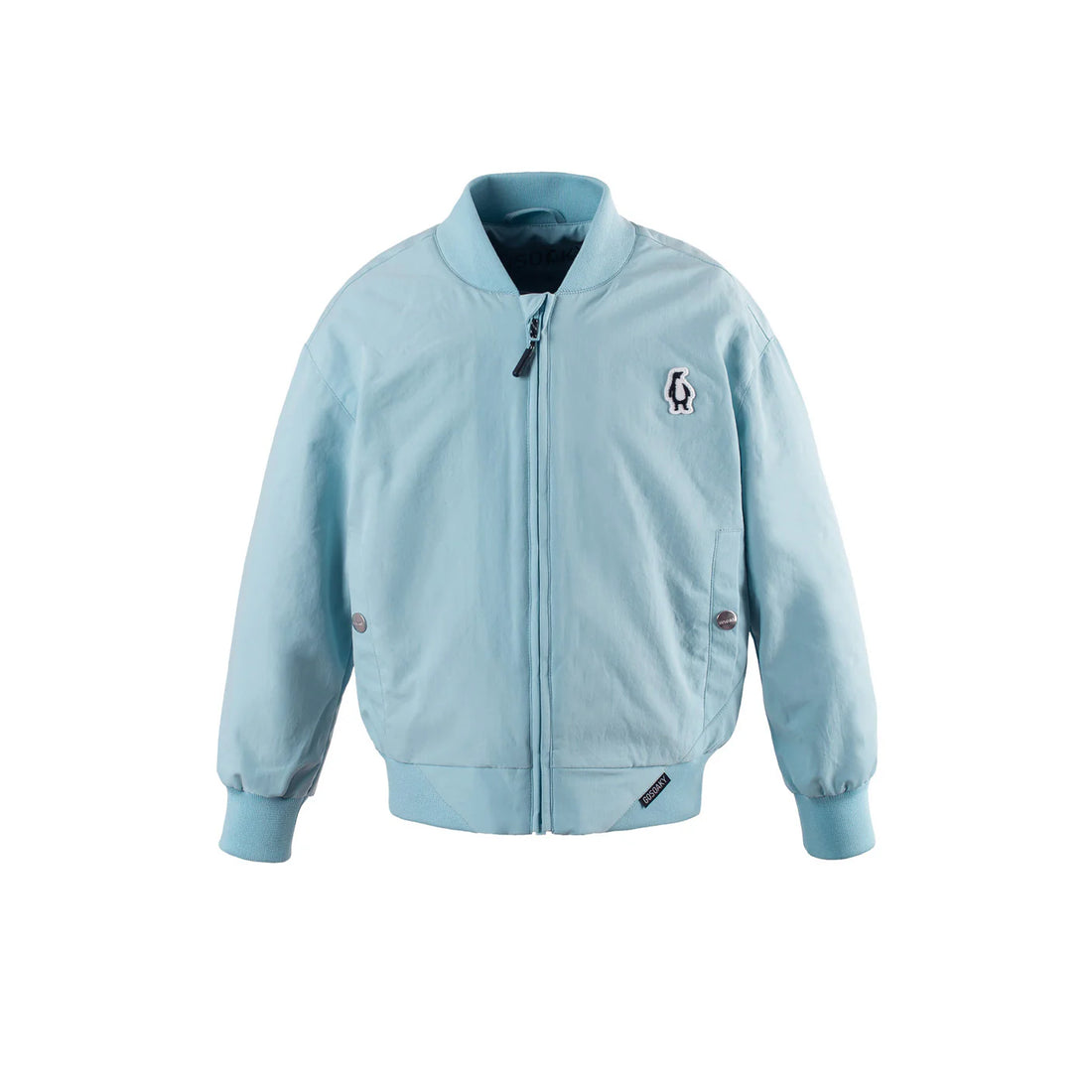 Gosoaky® BRIGHT MONKEY - cool blue bomber kabát