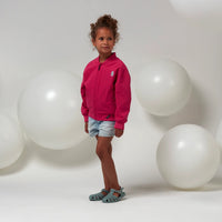Gosoaky® BRIGHT MONKEY - cabaret pink bomber kabát