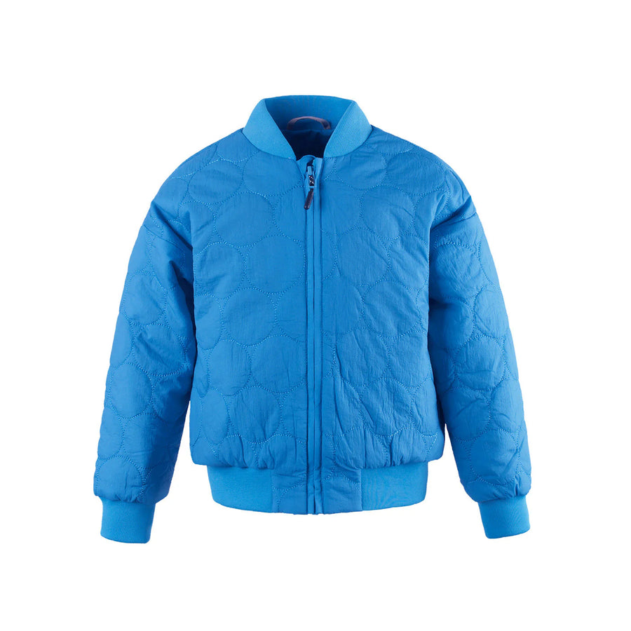 Gosoaky® PIG OUT - azure blue steppelt bomber kabát