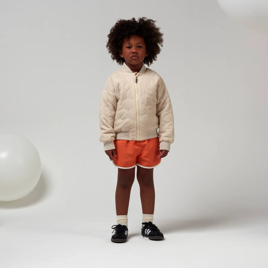 Gosoaky® PIG OUT - white gap grey - steppelt bomber kabát