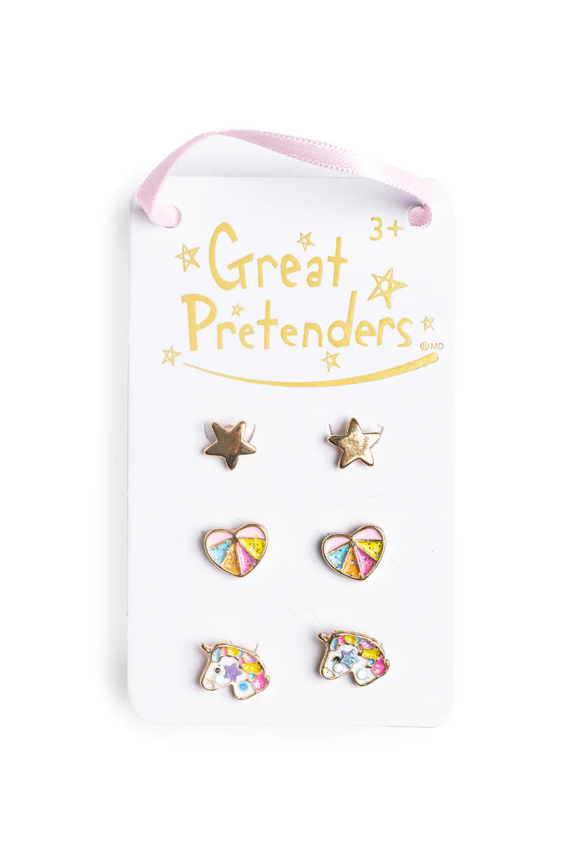 Great Pretenders Fülbevaló - Boutique Cheerful