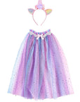 Great Pretenders - Rainbow Unicorn Cape and Headband