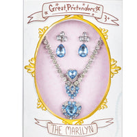 Great Pretenders® The Marilyn ékszer szett - Blue/Silver