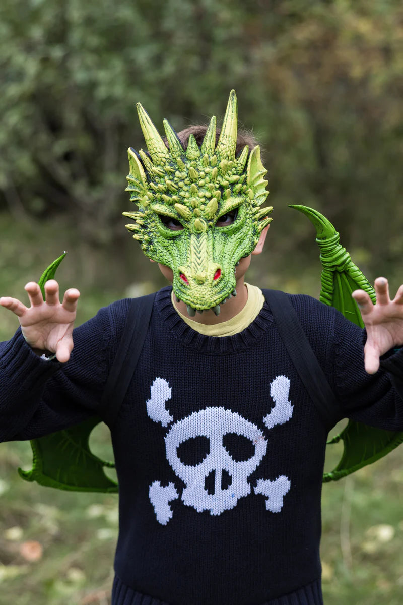 Great Pretenders Sárkány maszk - Green Dragon