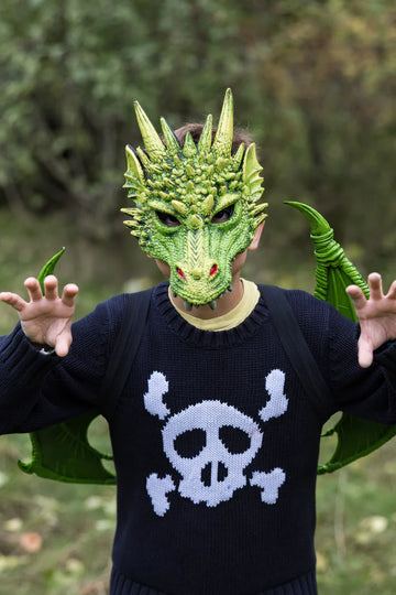 Great Pretenders Sárkány maszk - Green Dragon