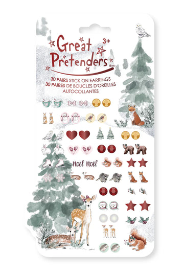 Great Pretenders® Woodland Fawn matrica fülbevaló