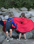 Great Pretenders Kifordítható szuperhős köpeny maszkkal - Pókember/Superman