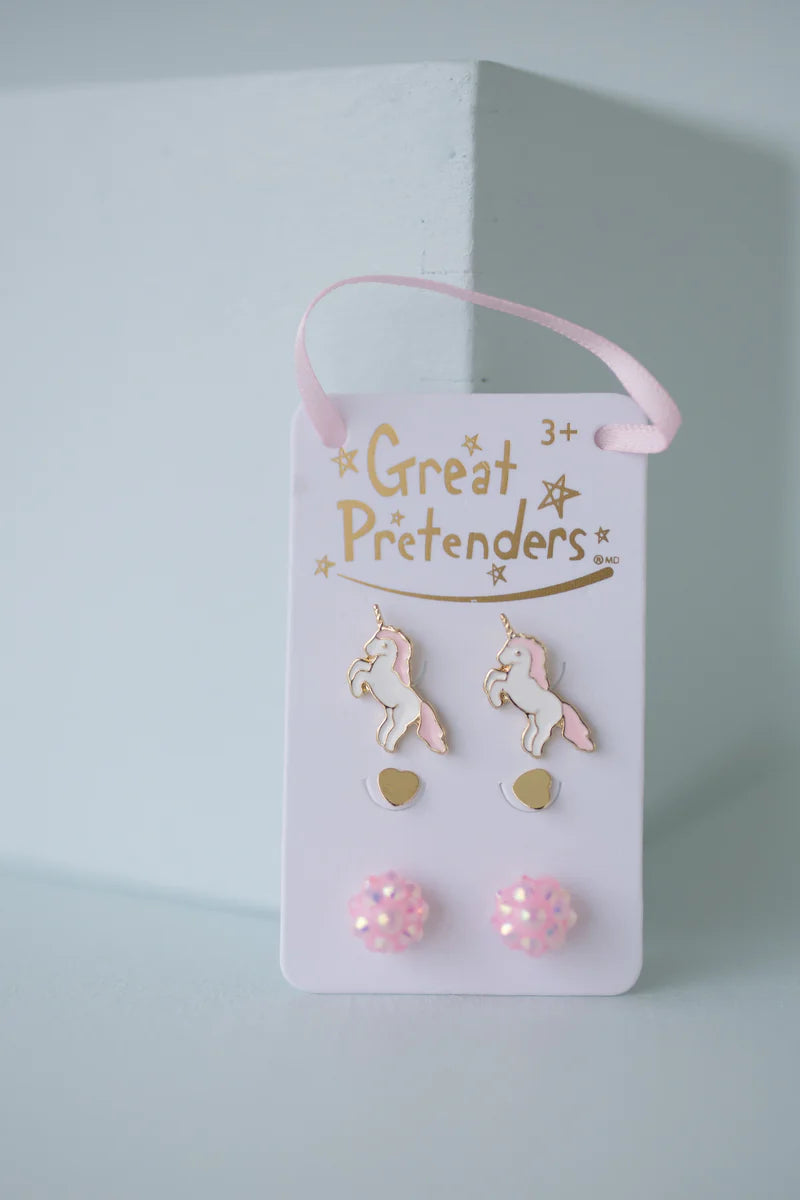 Great Pretenders Fülbevaló - Boutique Unicorn
