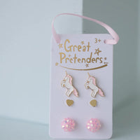 Great Pretenders Fülbevaló - Boutique Unicorn