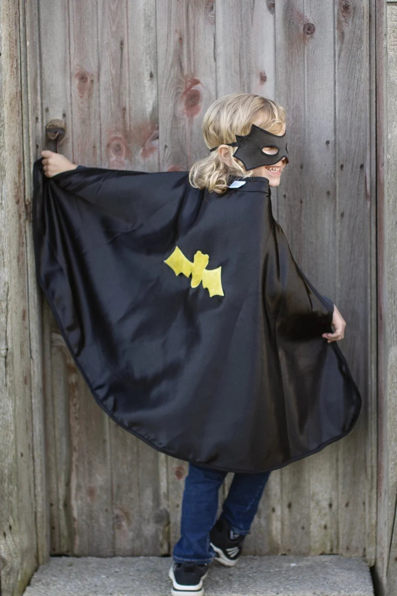 Great Pretenders Kifordítható szuperhős köpeny maszkkal - Pókember/Batman
