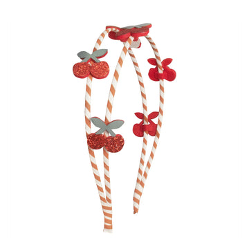 Rockahula® Stripy Cherry Dupla Hajpánt