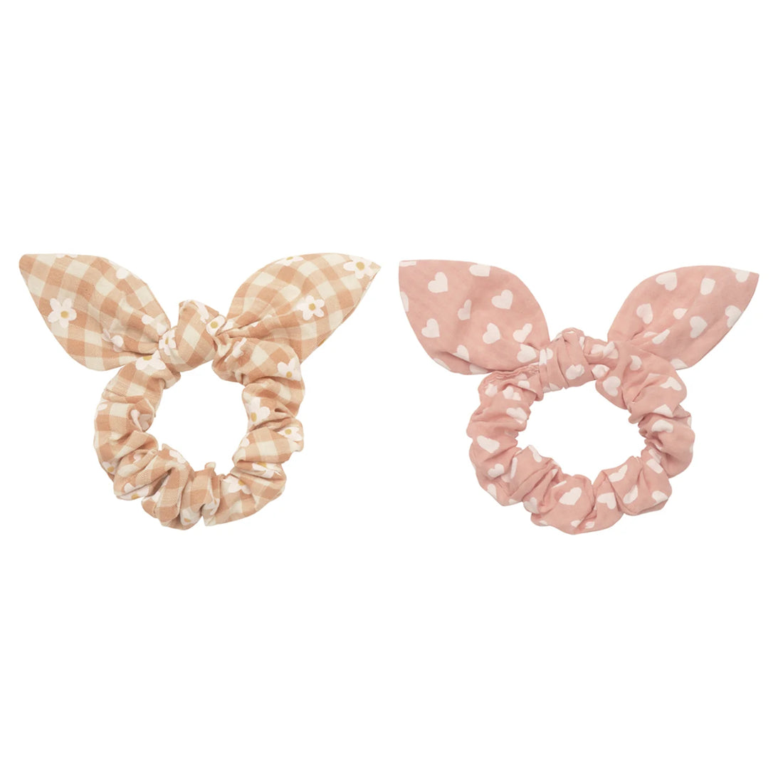 Rockahula® Daisy Bunny Ears Scrunchies