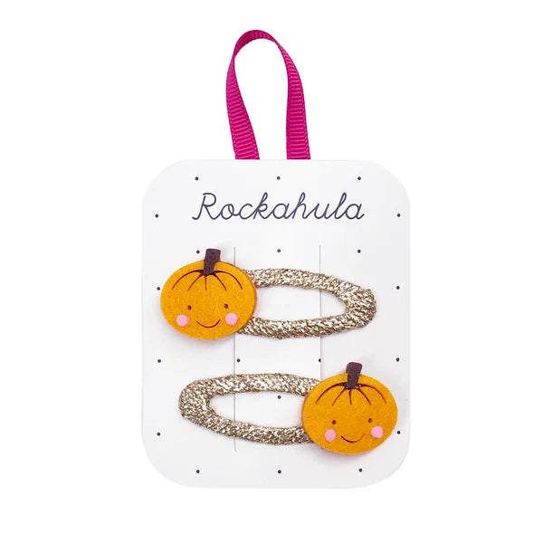 Rockahula Little Pumpkin Halloween-i tökös hajcsatok