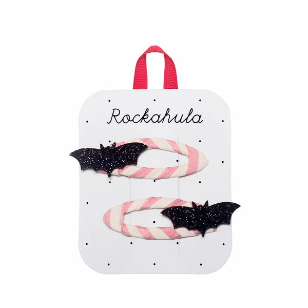 Rockahula Glitter Bat denevéres hajcsatok