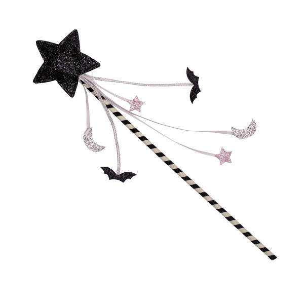 Rockahula Halloween Stripy Star varázspálca
